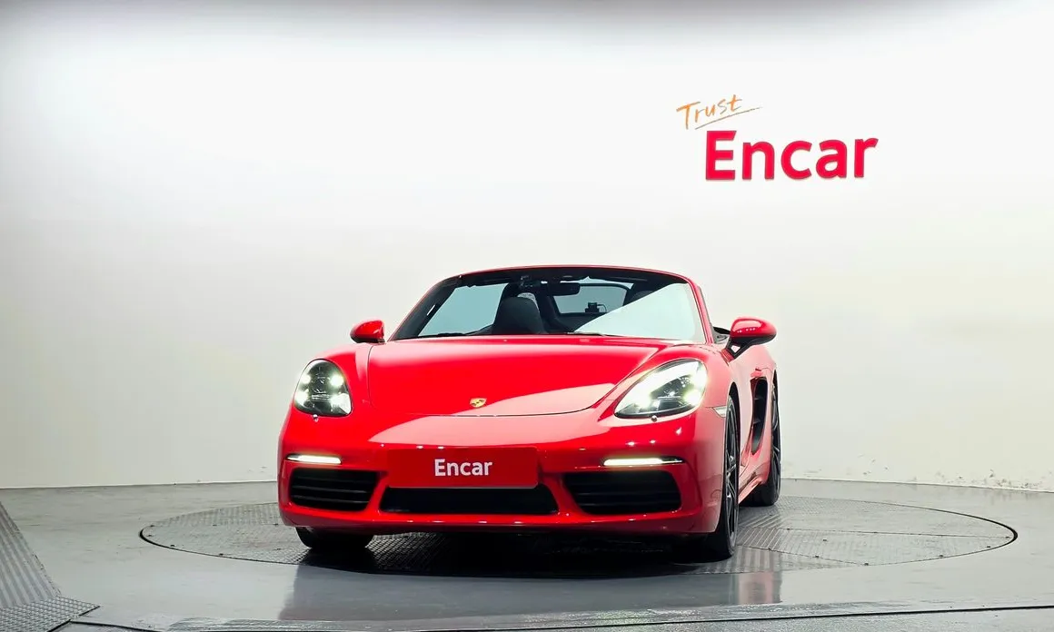 Porsche 718