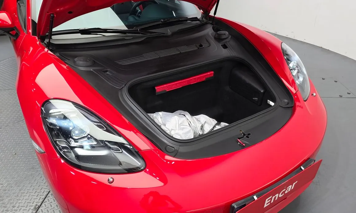 Porsche 718