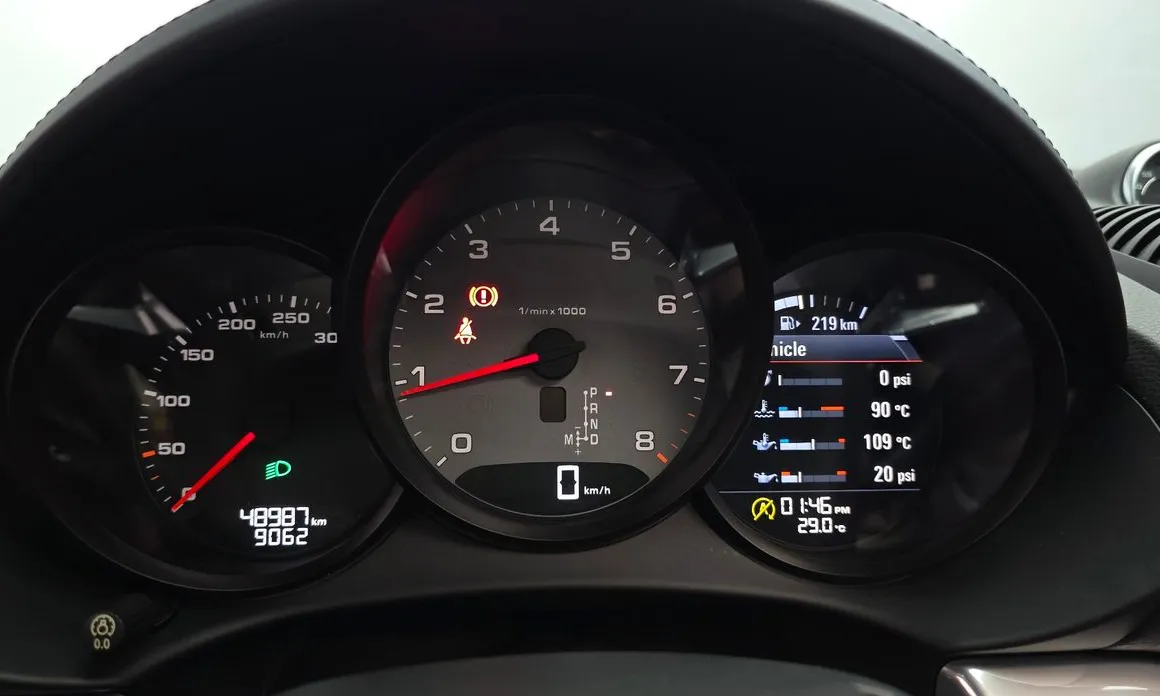 Porsche 718