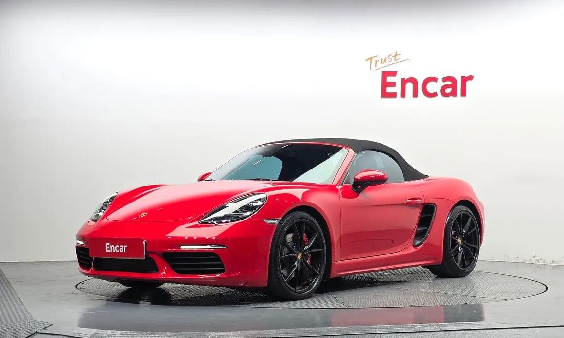 Porsche 718