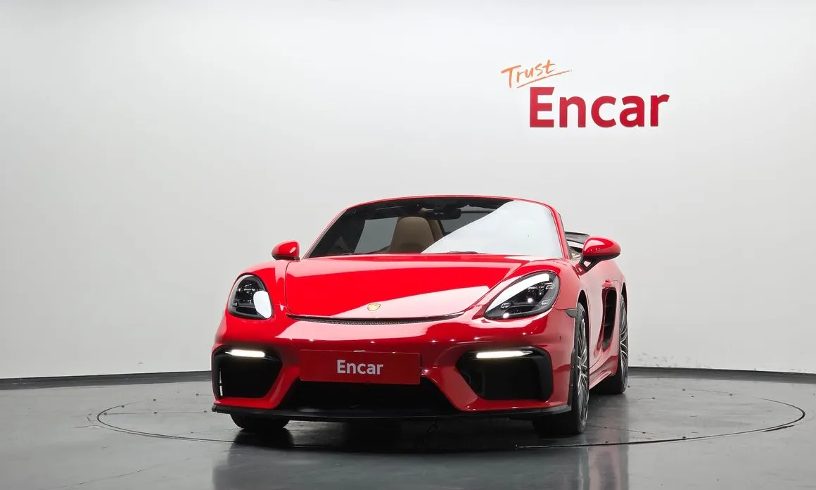 Porsche 718