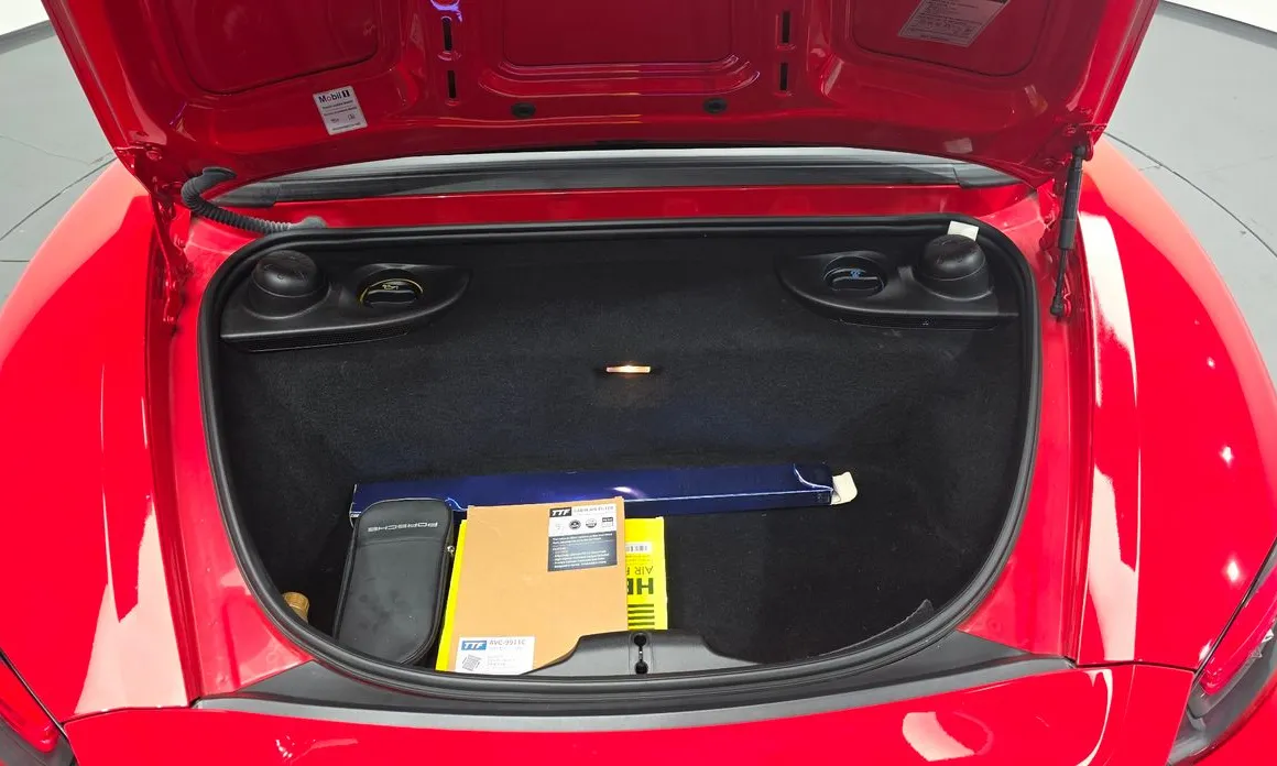 Porsche 718