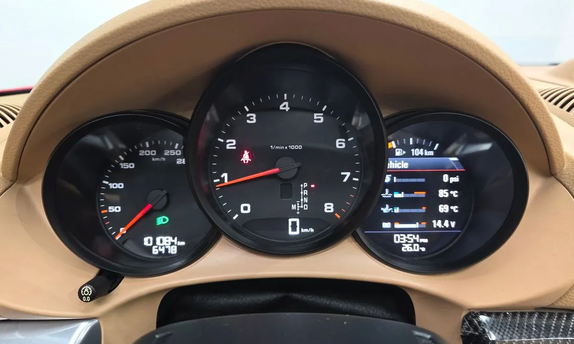 Porsche 718