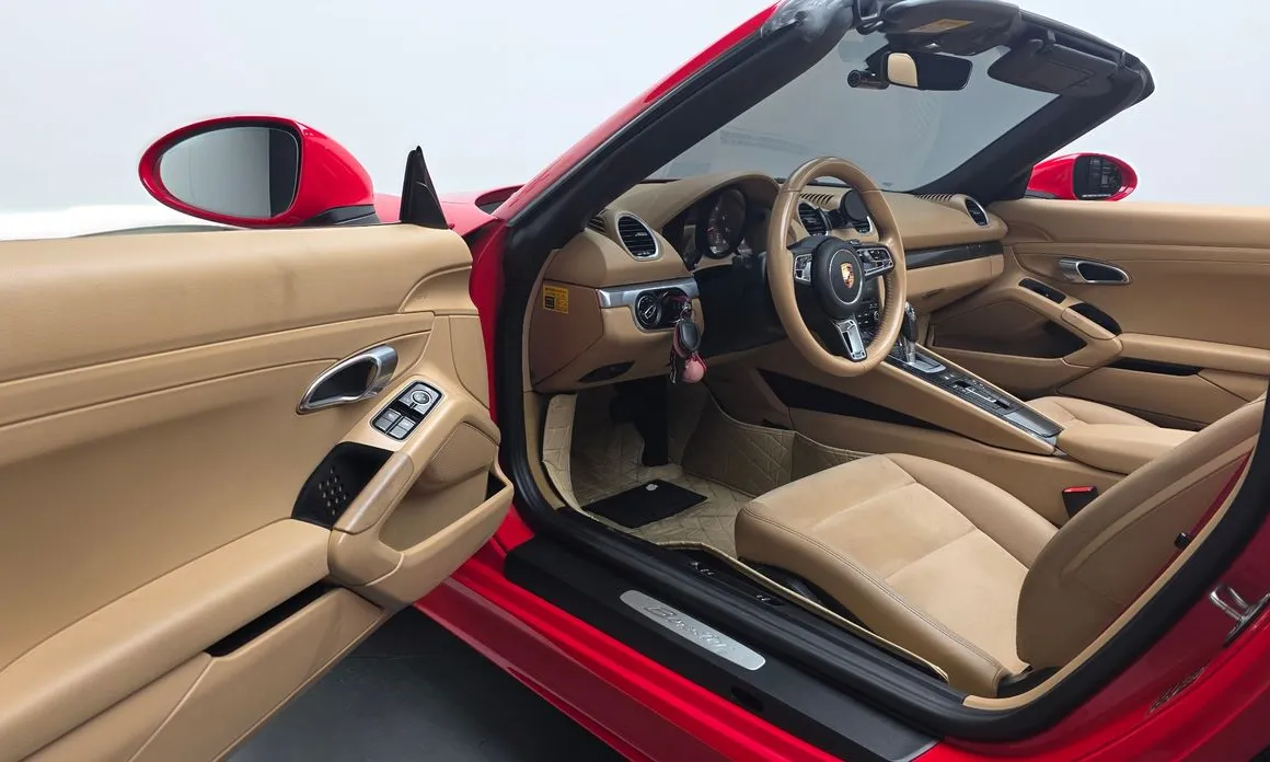 Porsche 718