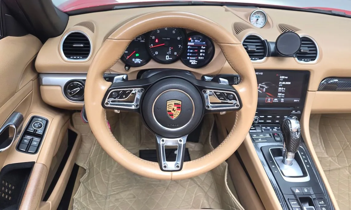Porsche 718