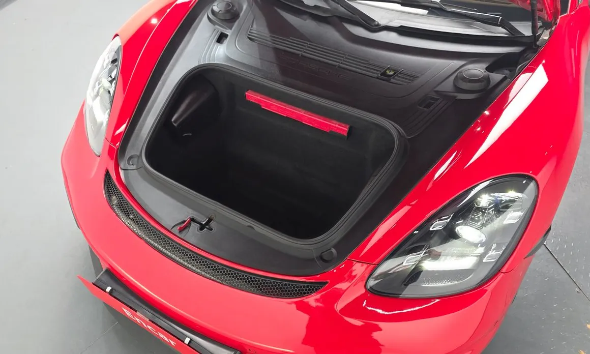 Porsche 718