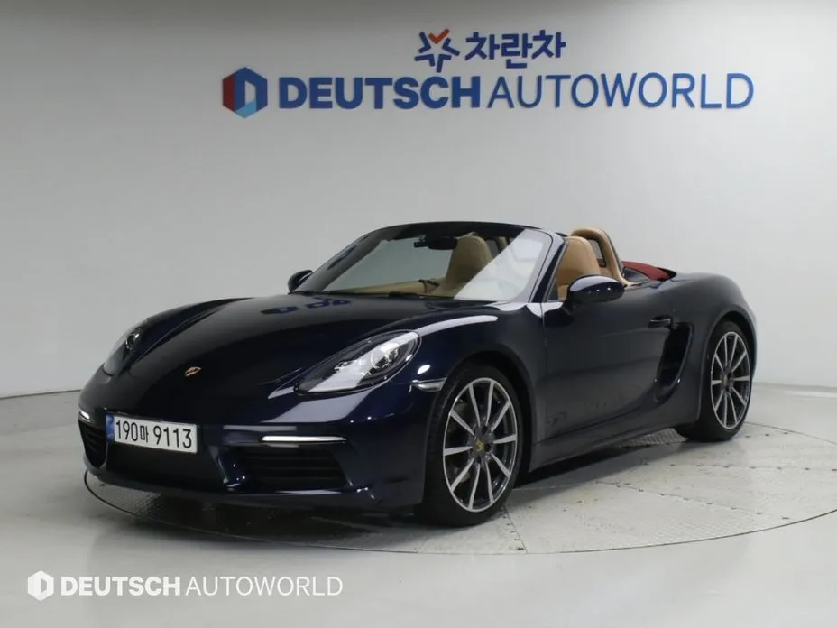 Porsche 718