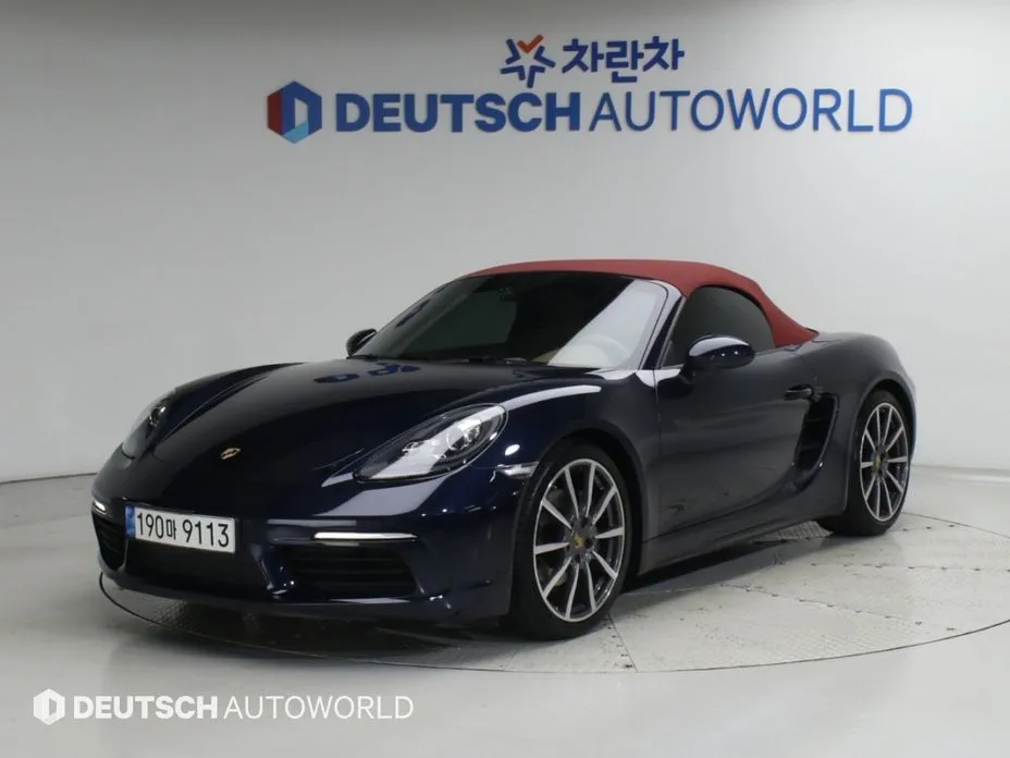 Porsche 718