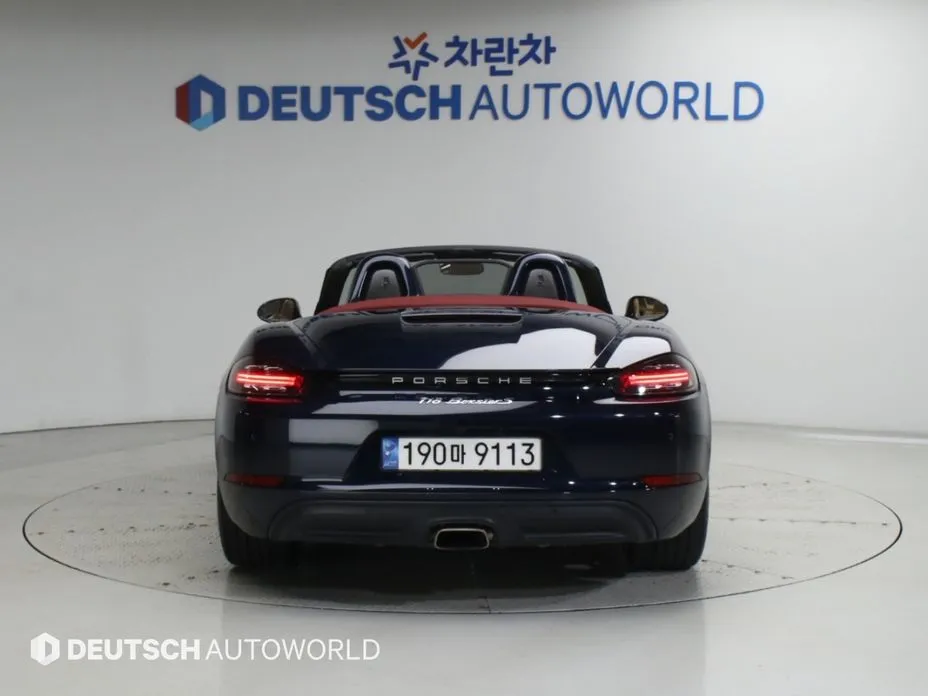 Porsche 718