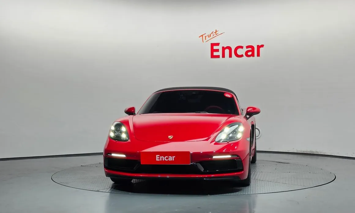 Porsche 718