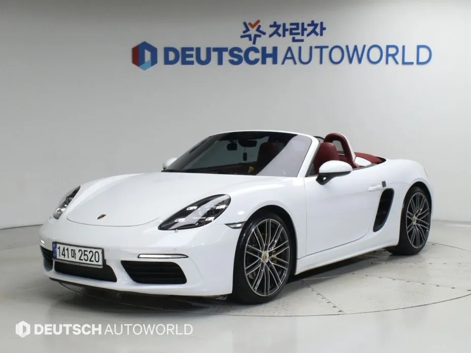 Porsche 718