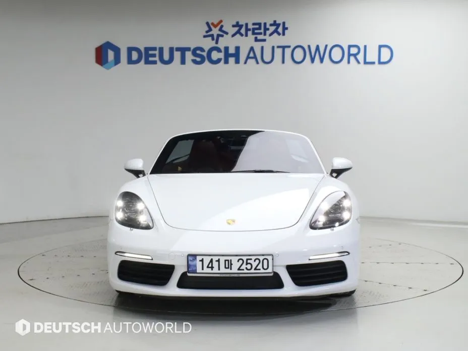 Porsche 718