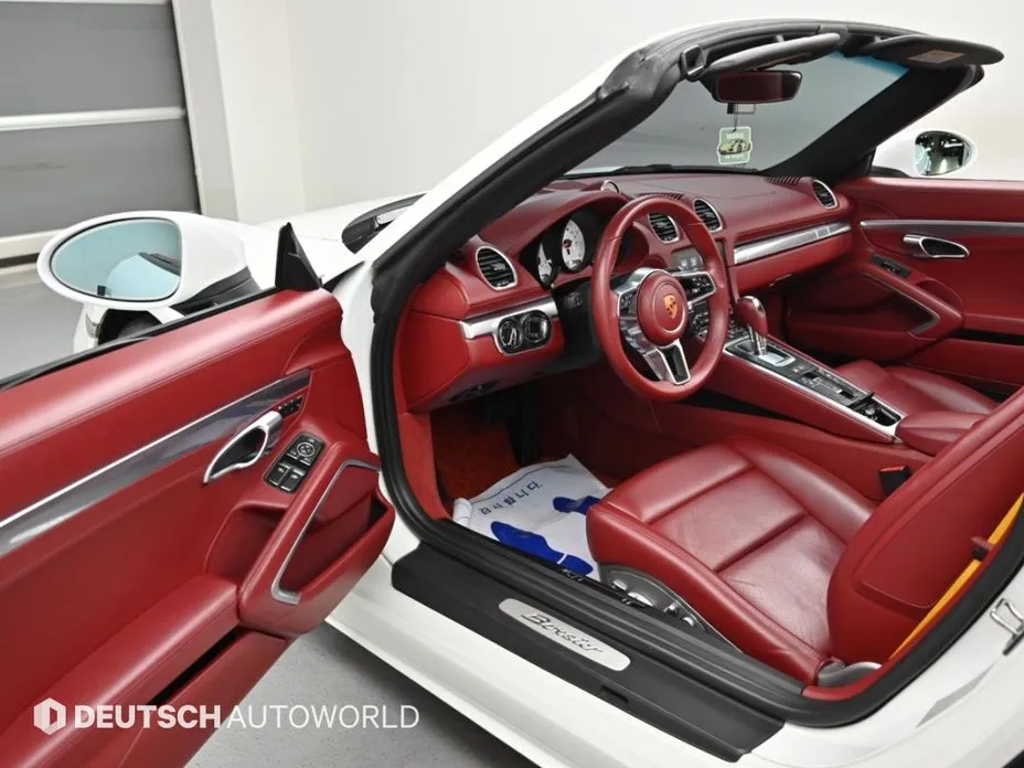 Porsche 718