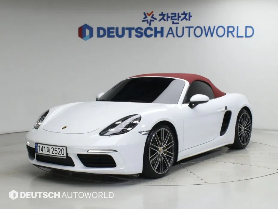 Porsche 718