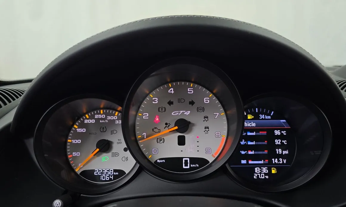 Porsche 718