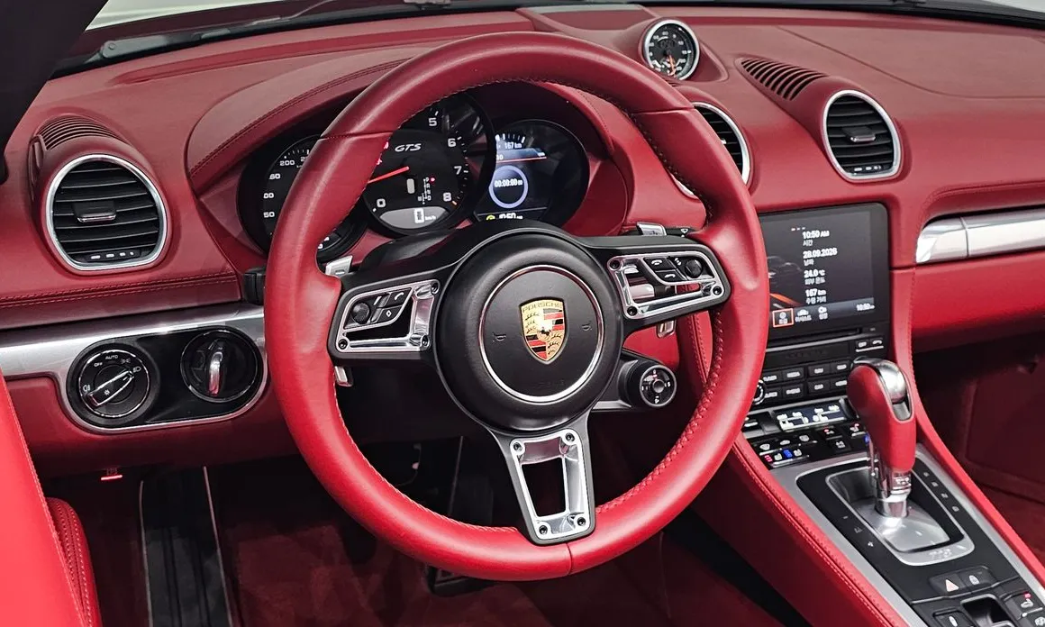 Porsche 718