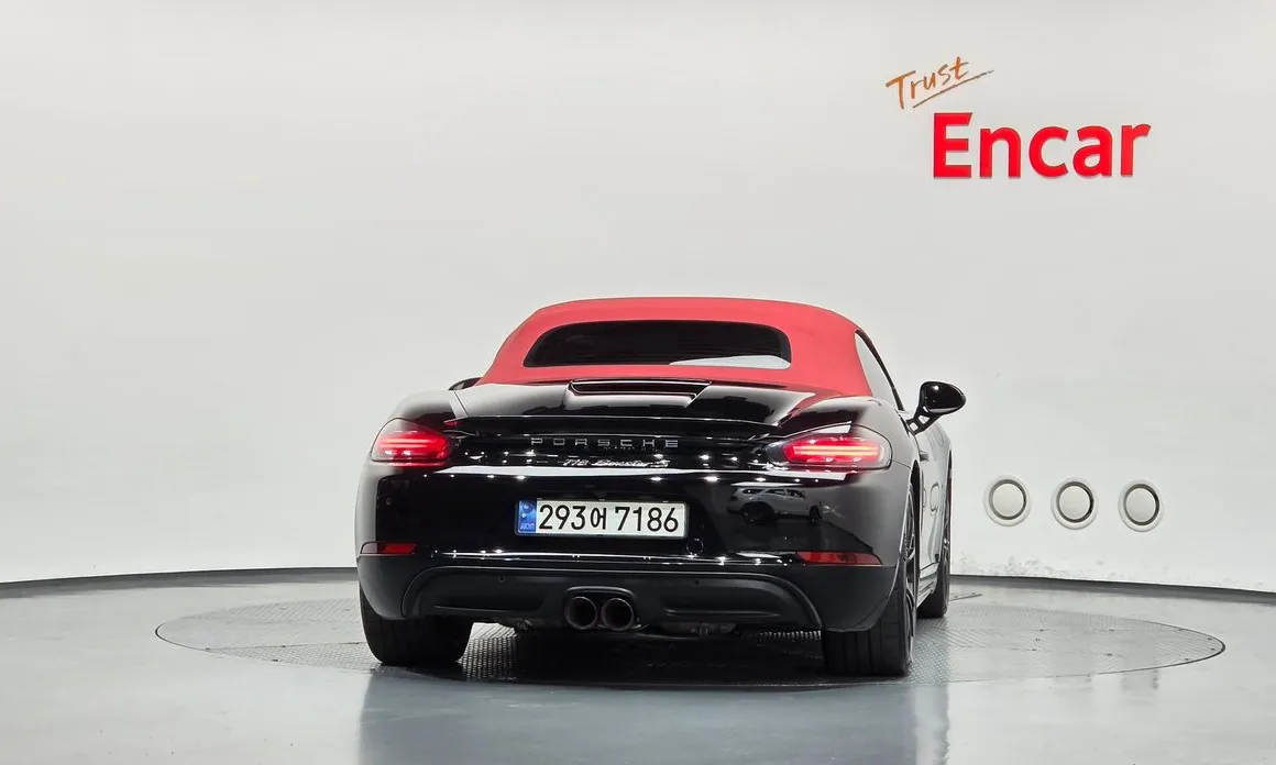 Porsche 718