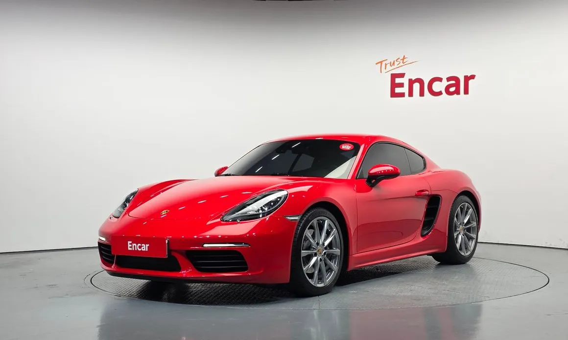 Porsche 718