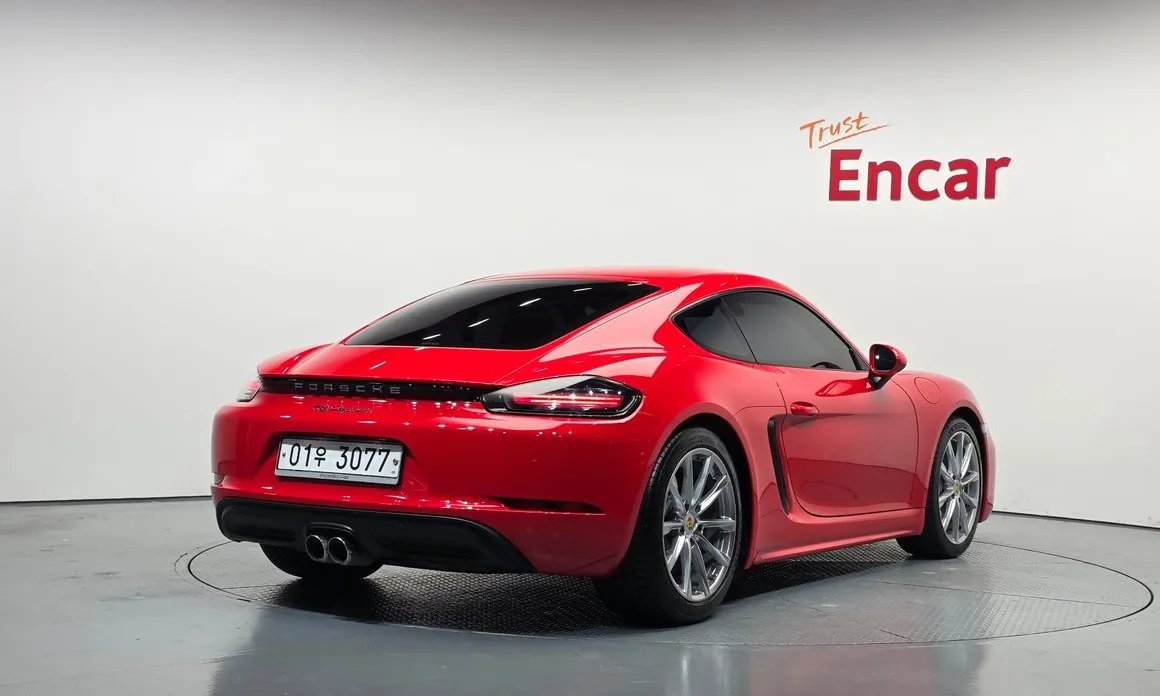 Porsche 718