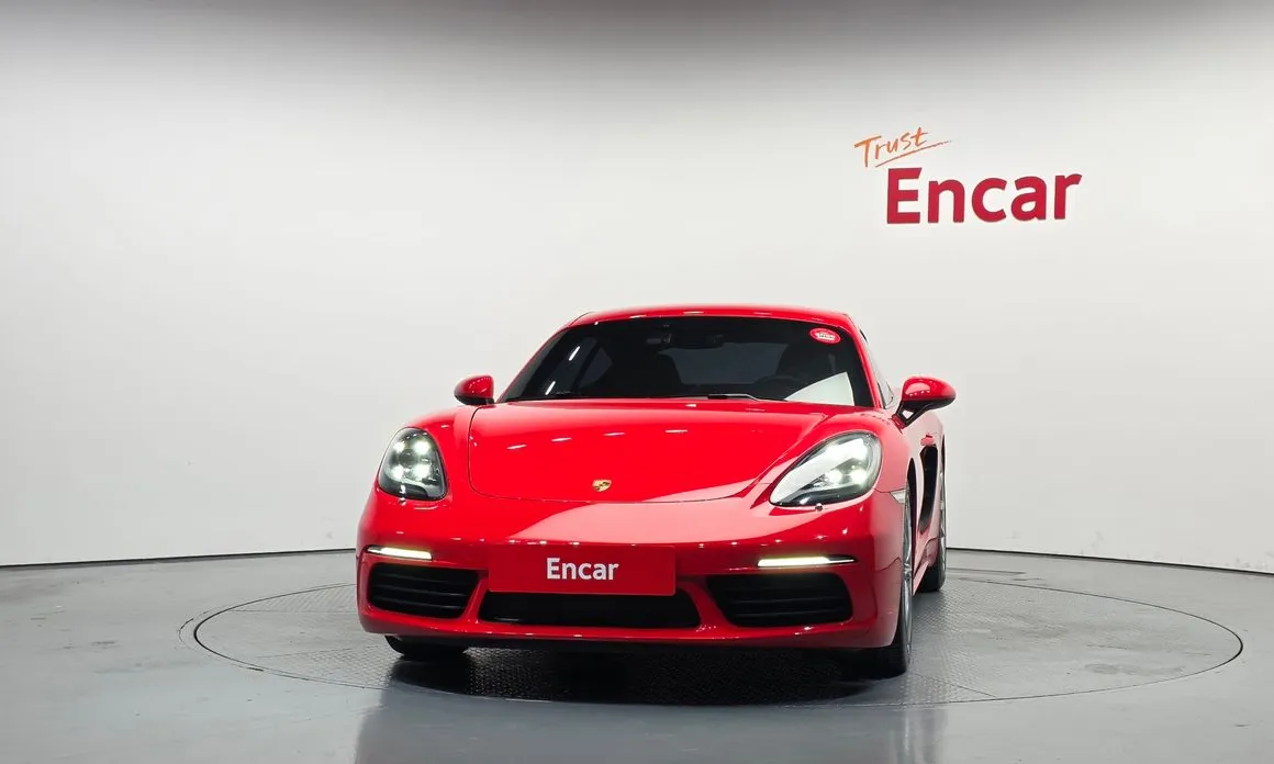 Porsche 718