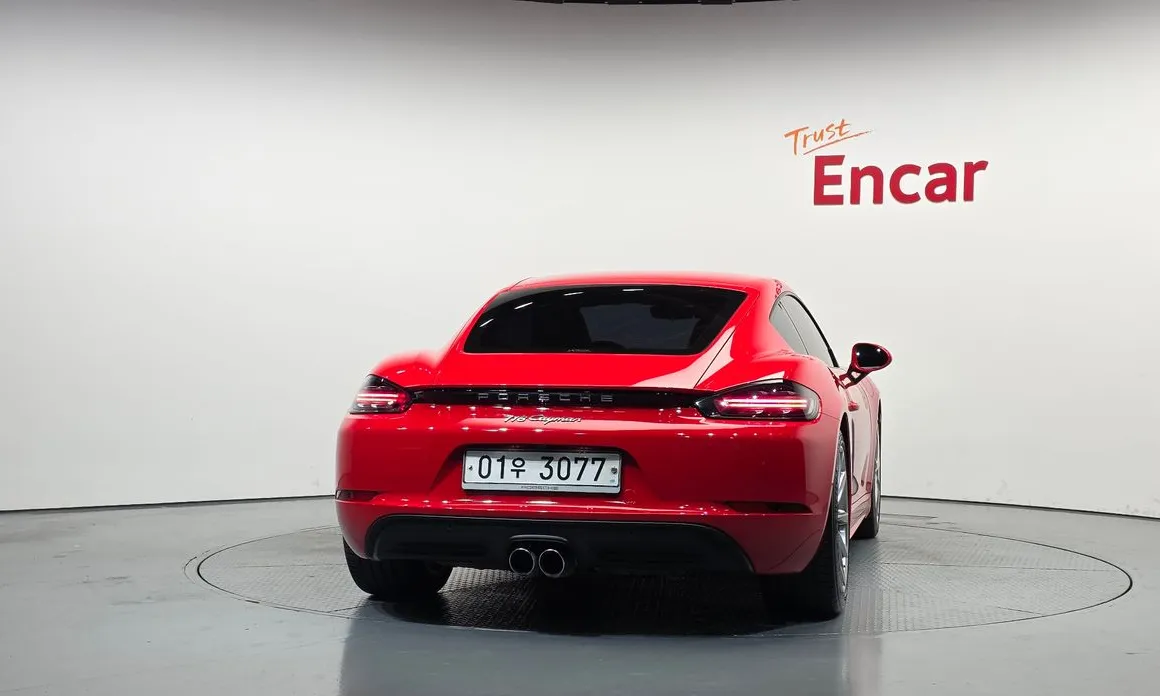 Porsche 718