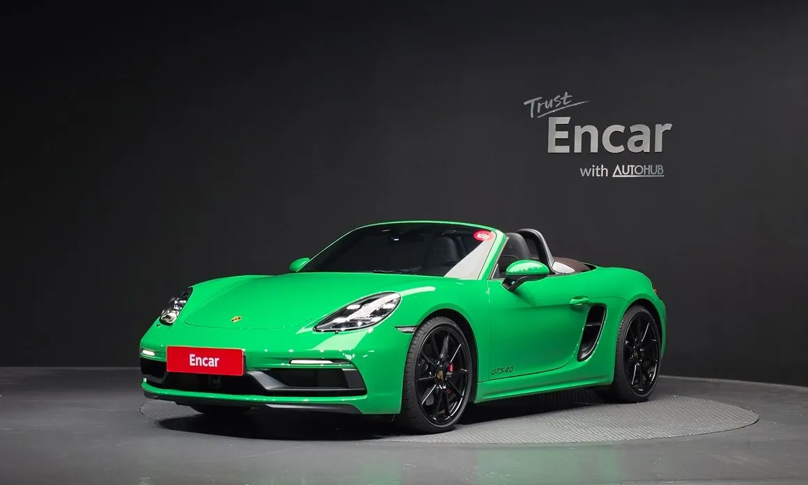 Porsche 718