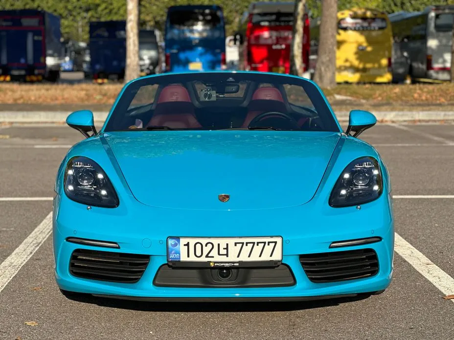 Porsche 718