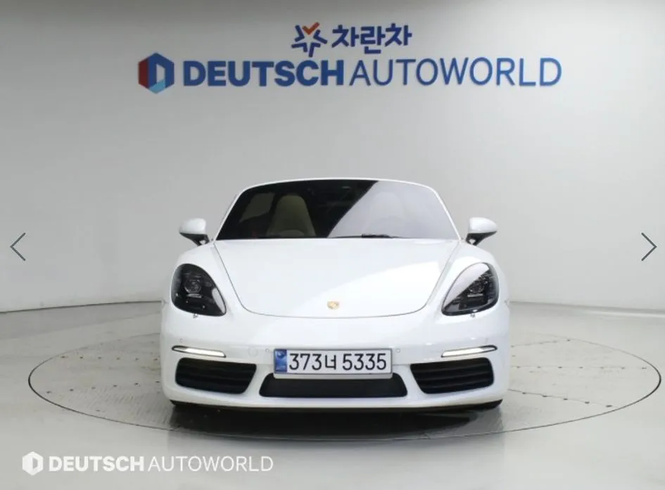 Porsche 718
