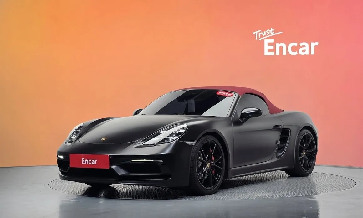 Porsche 718
