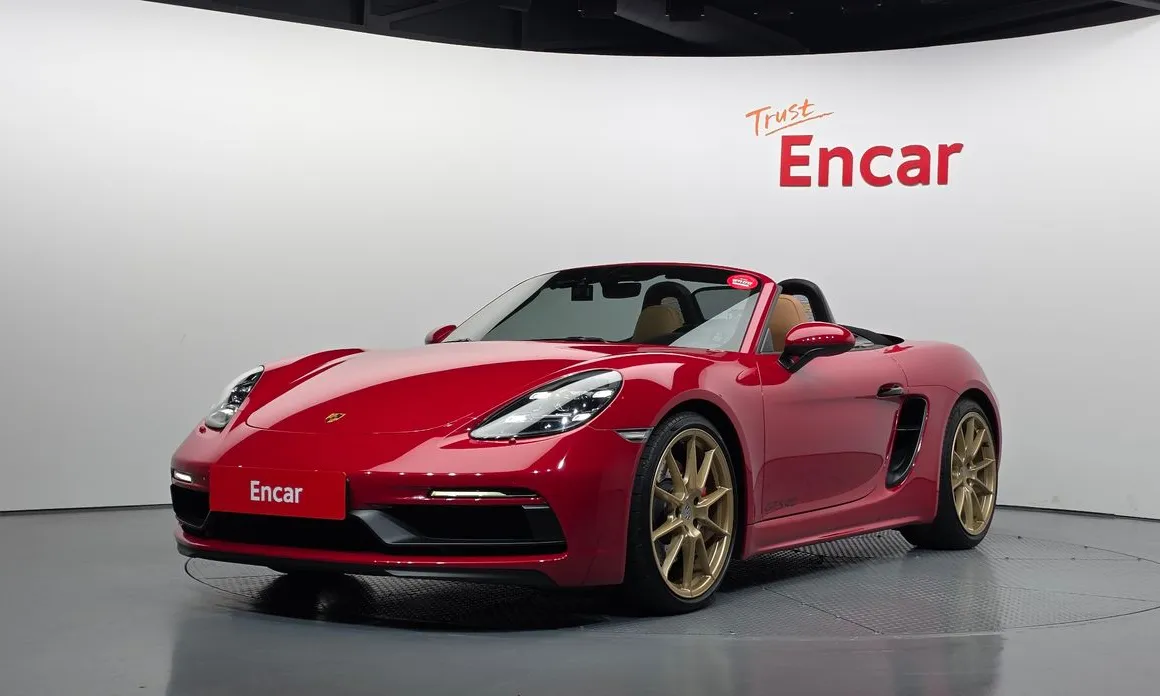 Porsche 718