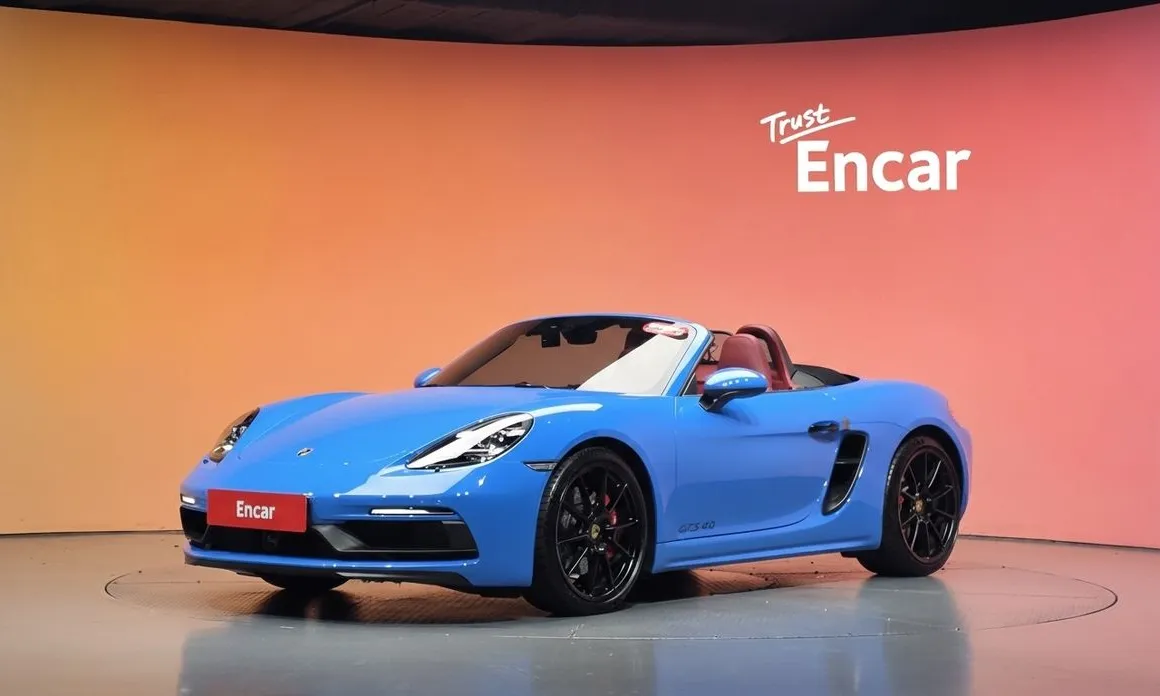 Porsche 718