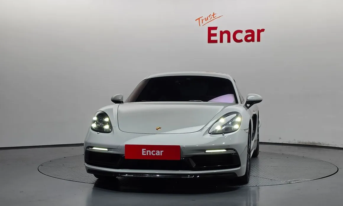Porsche 718