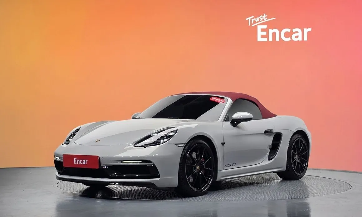 Porsche 718