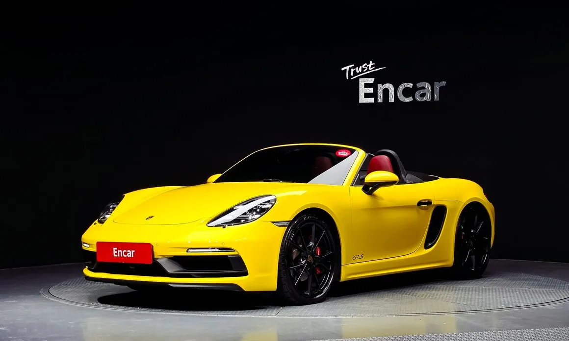 Porsche 718