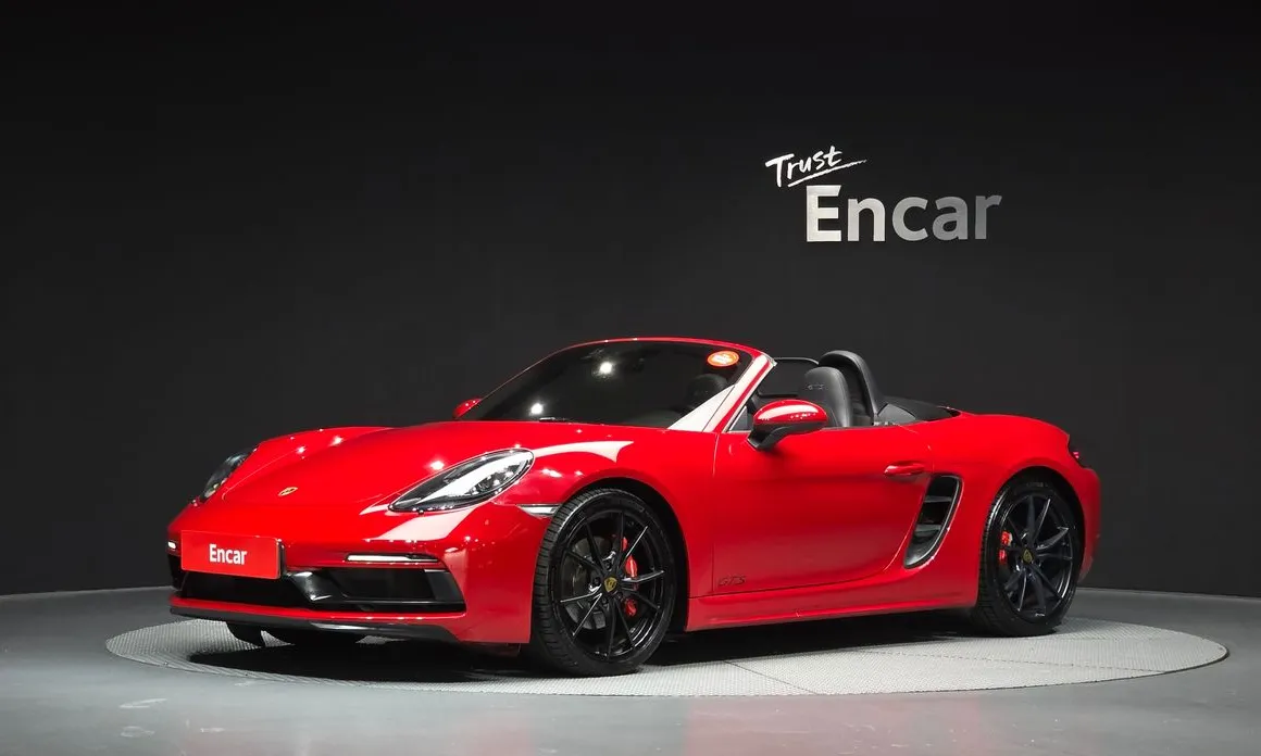 Porsche 718