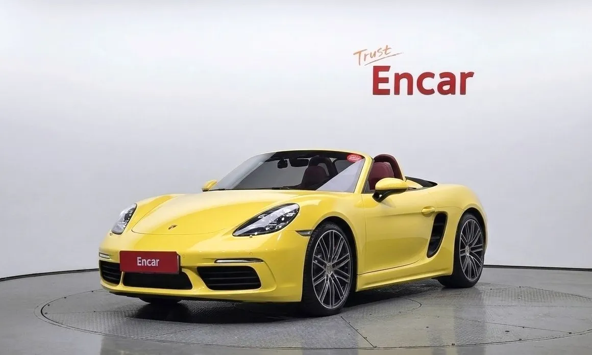 Porsche 718