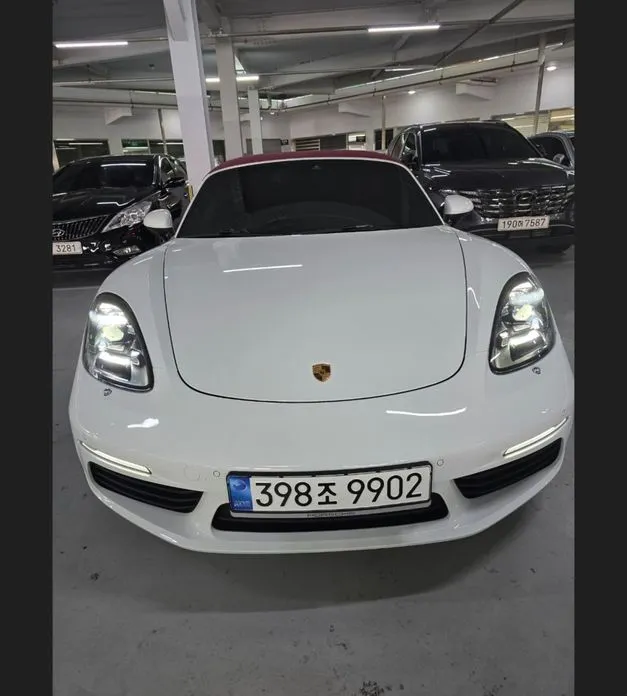 Porsche 718