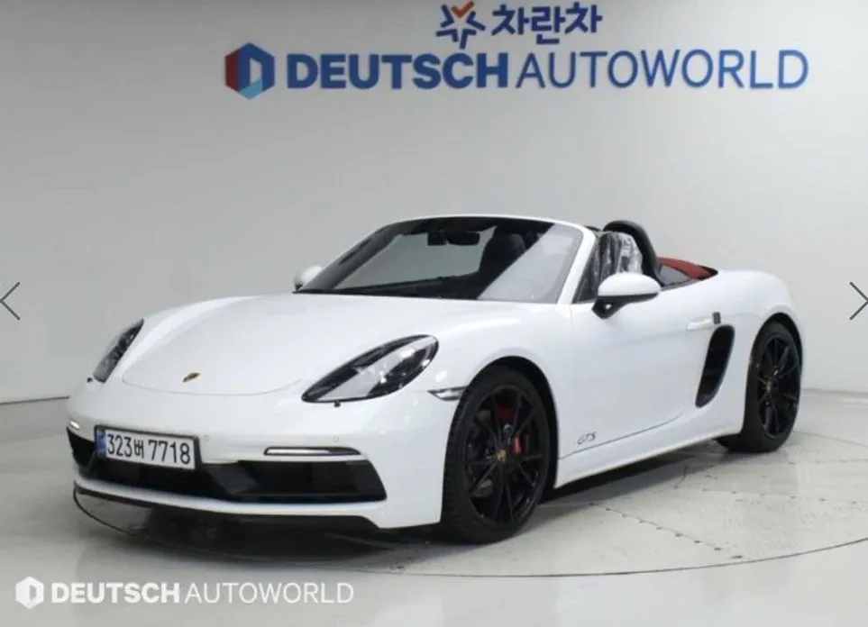 Porsche 718
