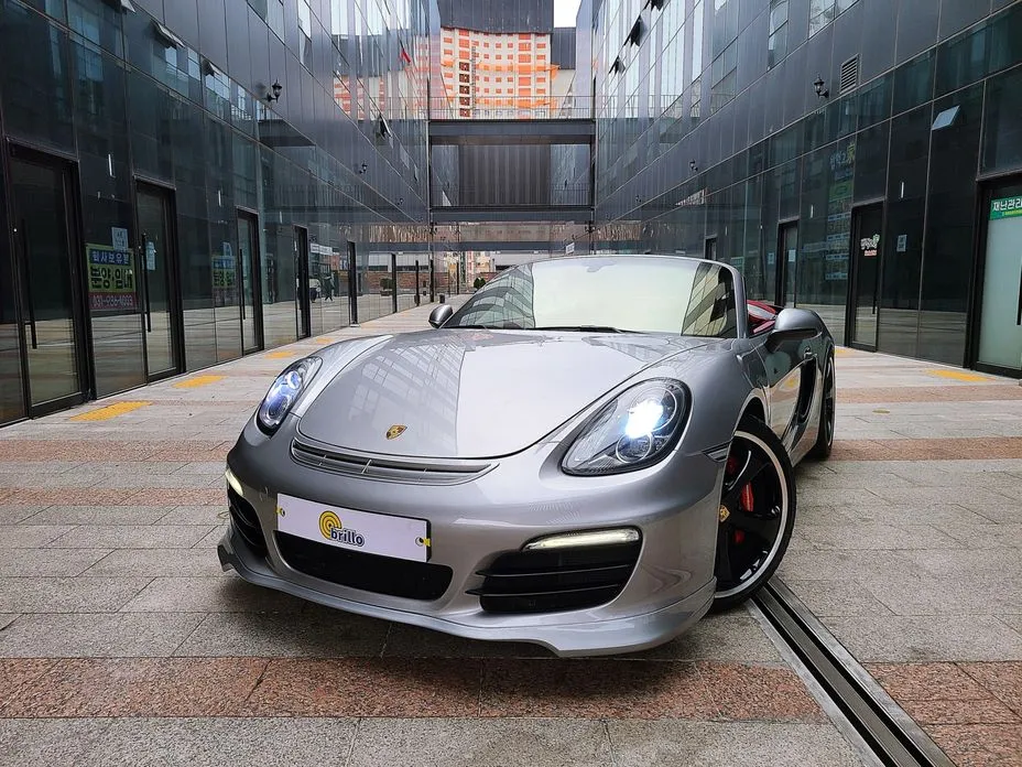 Porsche Boxster