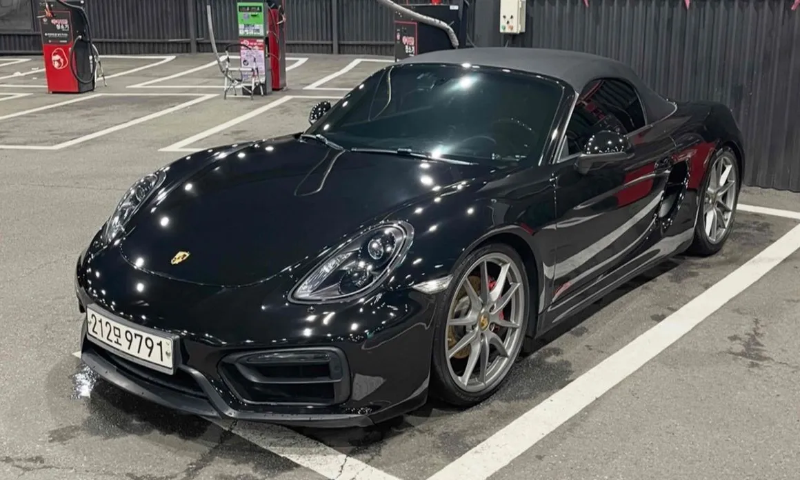 Porsche Boxster