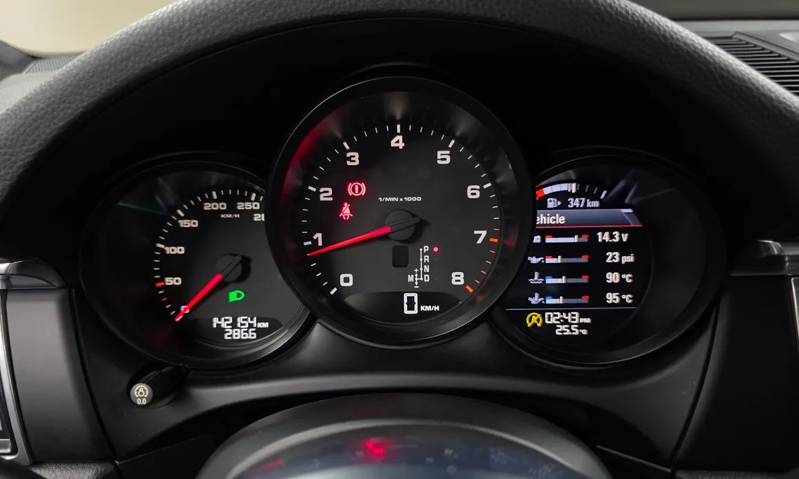 Porsche Macan