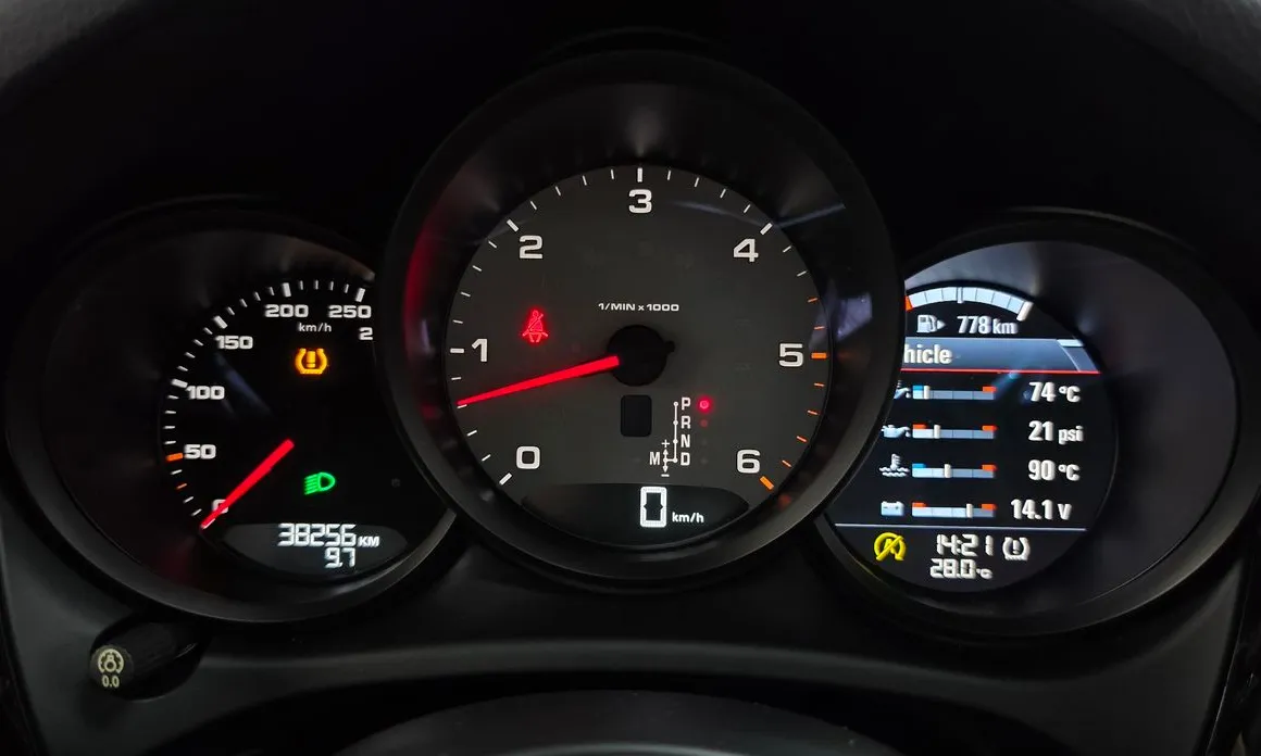 Porsche Macan
