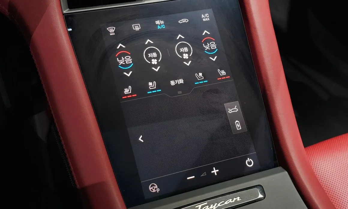 Porsche Taycan