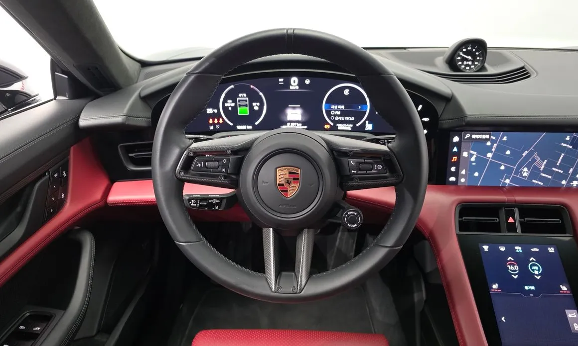 Porsche Taycan
