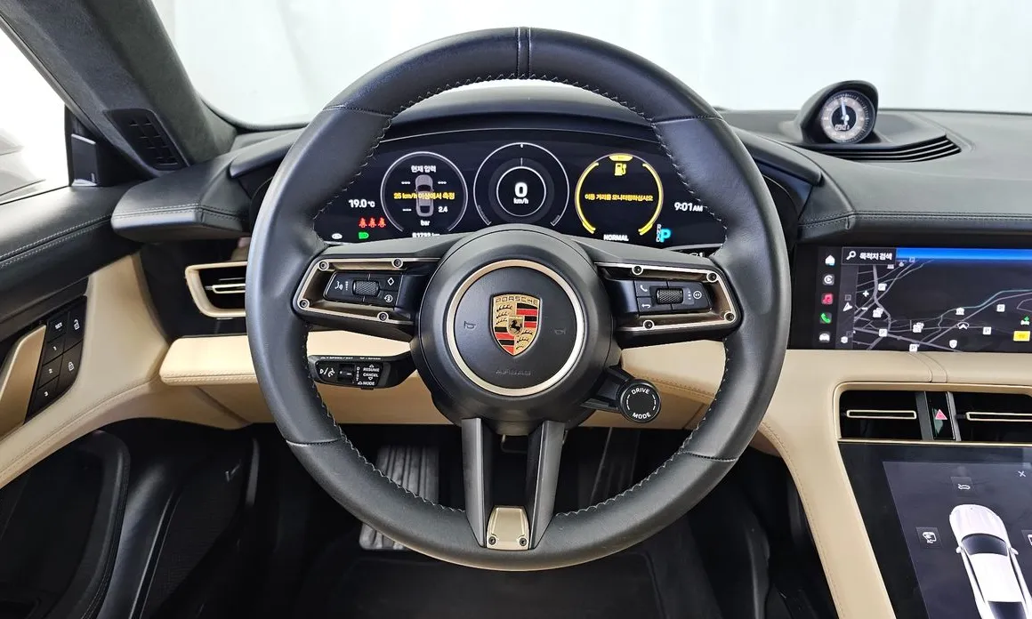 Porsche Taycan