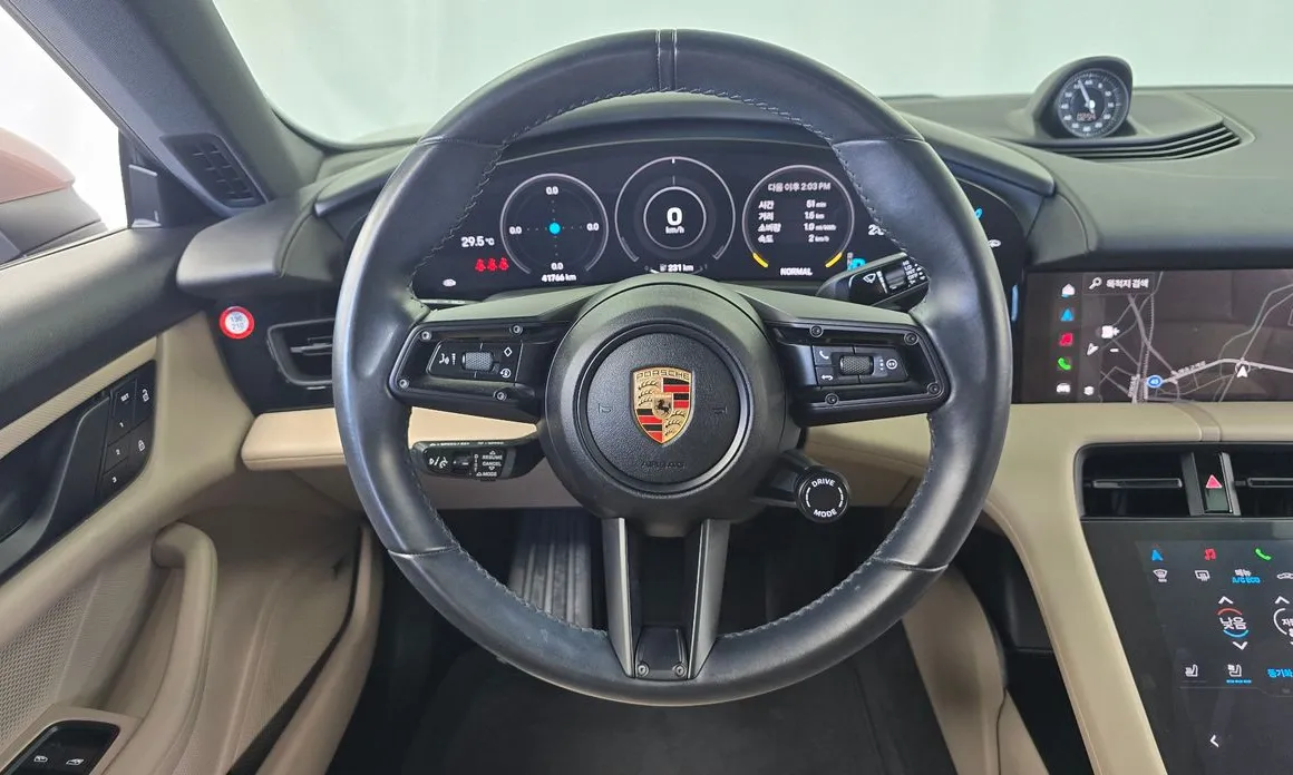 Porsche Taycan