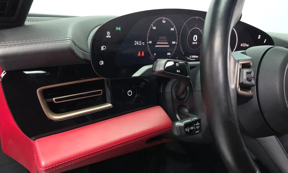 Porsche Taycan