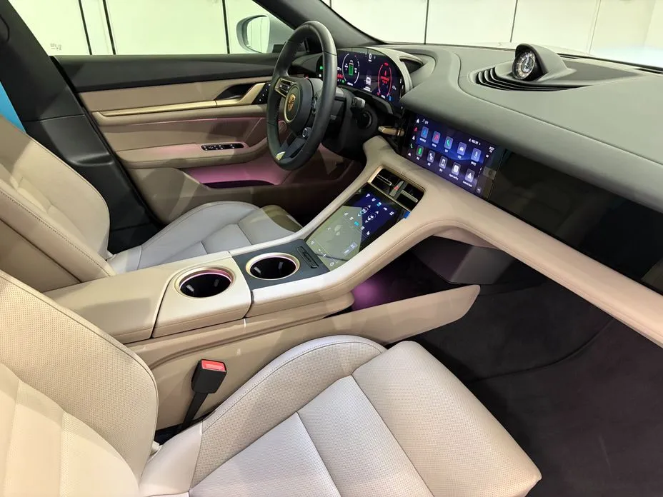 Porsche Taycan