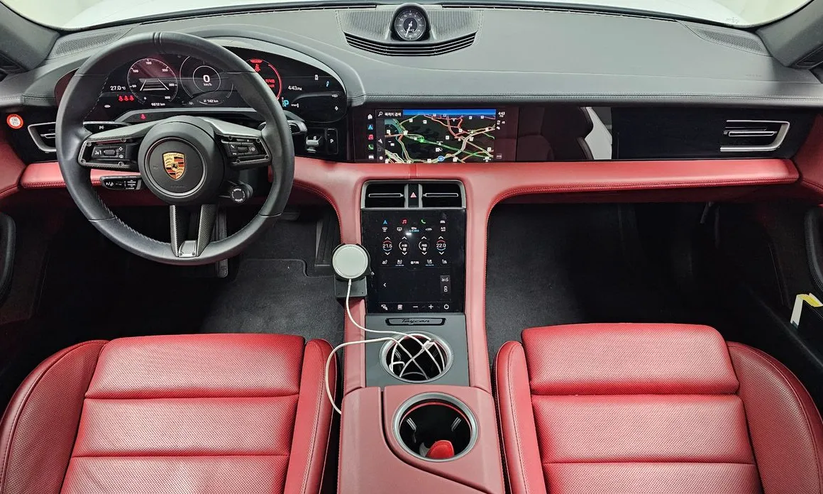 Porsche Taycan