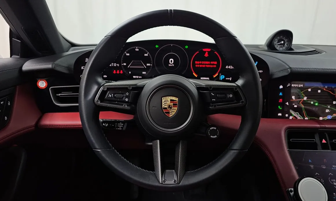 Porsche Taycan